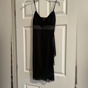 City Studio black juniors dress